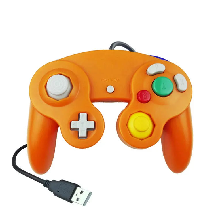 USB Wired Gamepad Controller Joystick For NGC For PC/Mac USB Controller Game Accessories
