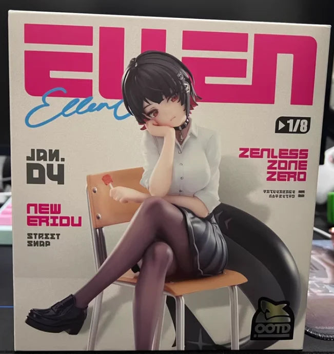 In Stock Ellen Joe Anime Figure-Zenless Zone Zero Version From Monday To Friday Series By Desk Ornament Collectible Gift Toys