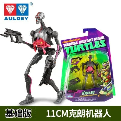 Manga Ninja Turtle Action Figure Toy Foundation Doll Collection Model Doll Toy Gifts