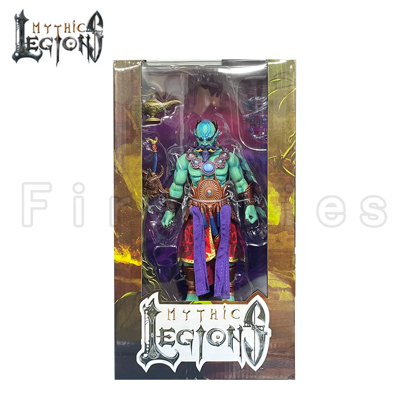 1/12 6inches Four Horsemen Studio Mythic Legions Poxxus Kalizirr Anime Model