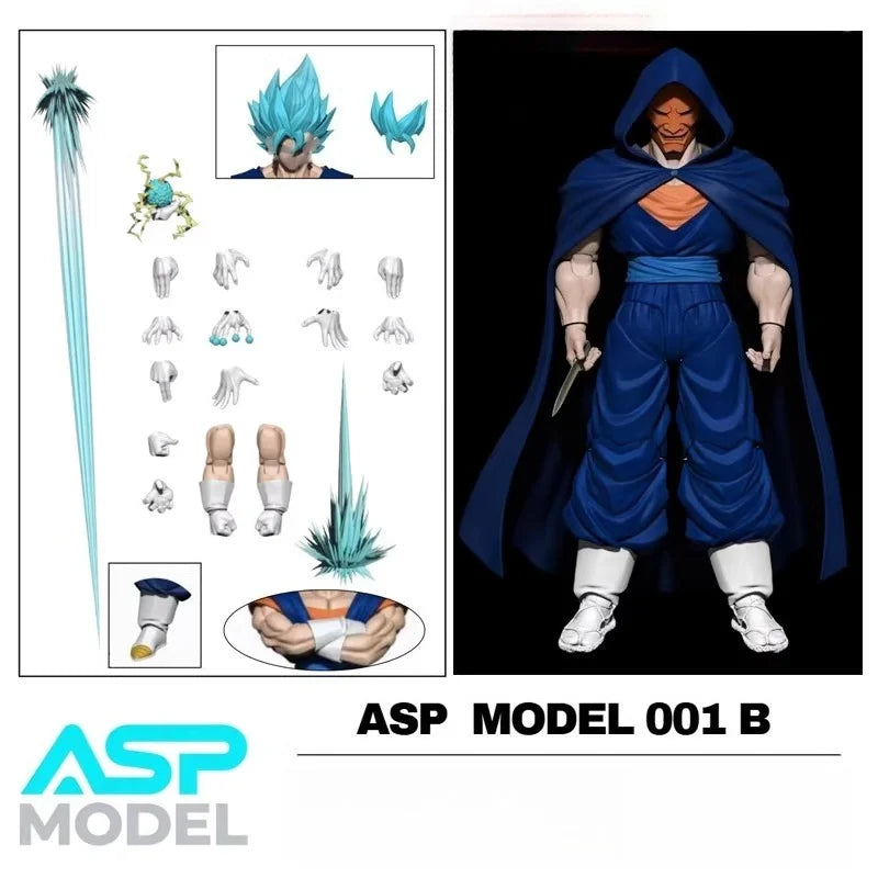 Pre-Order MP Ghostface Nightwalker Vegetto Body Anime Action Figure Model Doll Toys Hobby Collectible