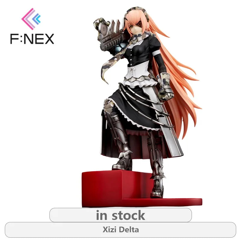 FNEX Original OVERLORD Series Emma Basilisa Zeta\Naberal Gamma\Soliuxiang Epsilon\By Lily Alpha Anime Not Movable Figure Statue