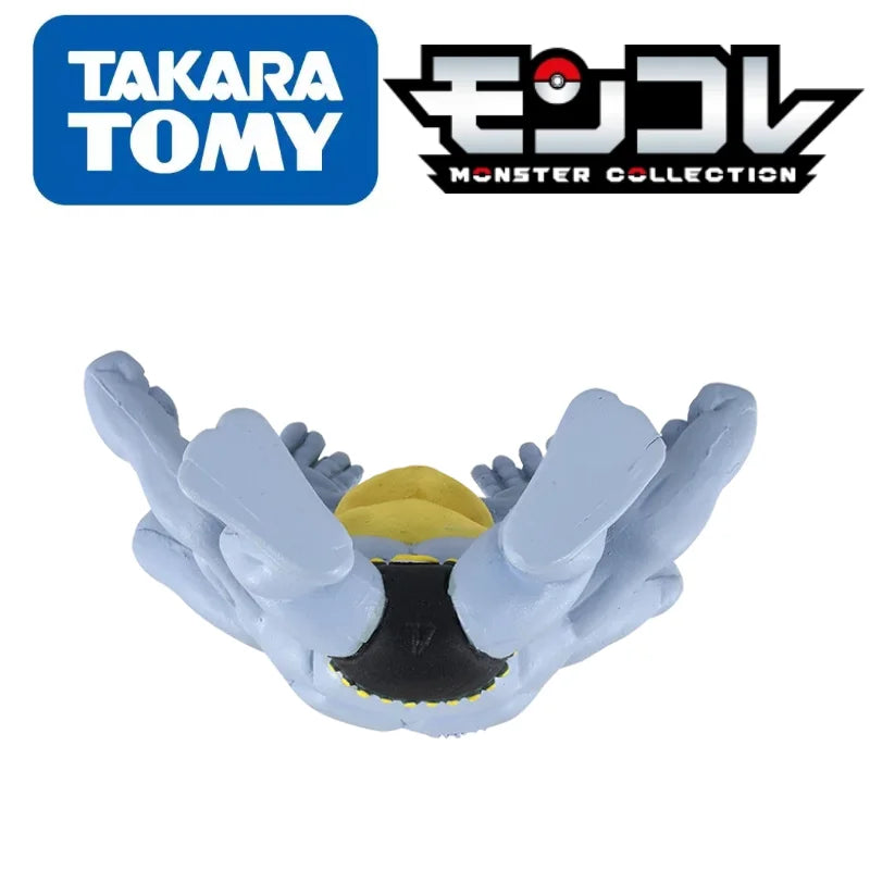 2020 Out Print Original TOMY Pokemon Figures MS-21 Machamp Mackogneur Model PVC 5cm Monster Collection Perfect Gift Toys
