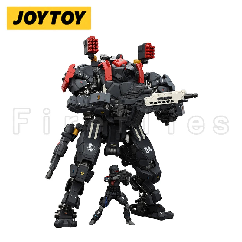 1/18 JOYTOY Action Figure Mecha Battle For the Stars Tyrant-03 Tactical Type Tyrant-04 City Combat Type Anime Toy