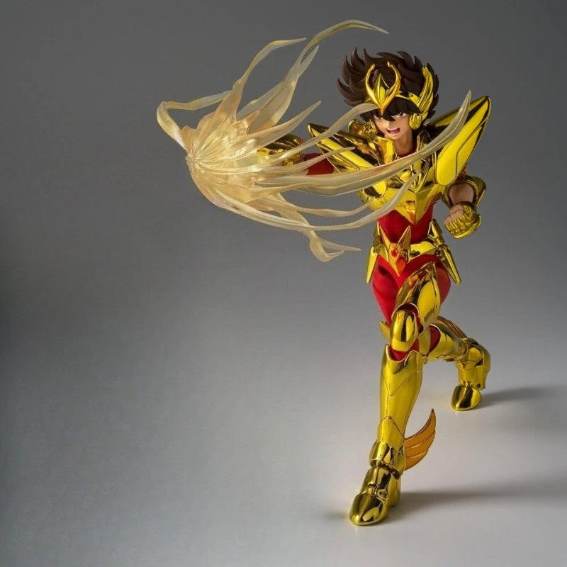 Bandai Original Box Saint Seiya Saint Clothes Myth EX Saint Seiya CJ The Final Golden Tenma TNT 15th Anniversary Limited