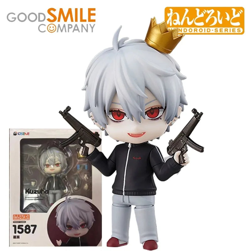 GSC Genuine NENDOROID-SERIES Rainbow Society 1587，1849，1848，1586 Finished Movable Models As Gift Collectibles Children's Gifts