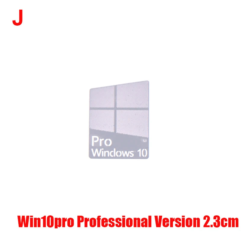 DIY Elfte Generation 11th Generation Core I9 EVO I7 I5 Win10 Computer Aufkleber Notebook Label Laptop Metall Aufkleber