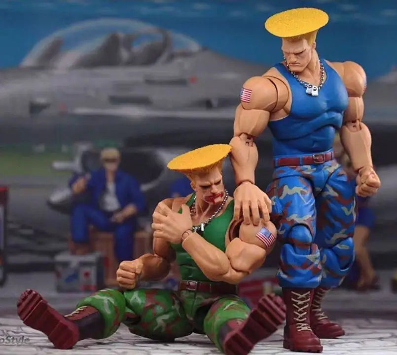 In-stock Storm Toys Street Fighter 2 Guile SDCC Exclusive 1/12 Action Figure Model Collectible Gift