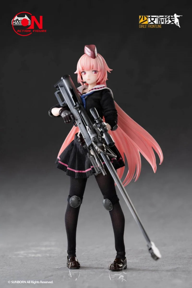 2026 Q3 HASUKI PA011 NTW-20 1/12 Female Action Figure Girls Frontline Full Set Collectible Toy