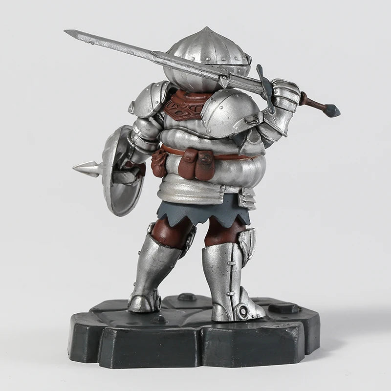 Dark Souls Heroes of Lordran Siegmeyer Oscar Solaire PVC Figure Collectible Model Toy