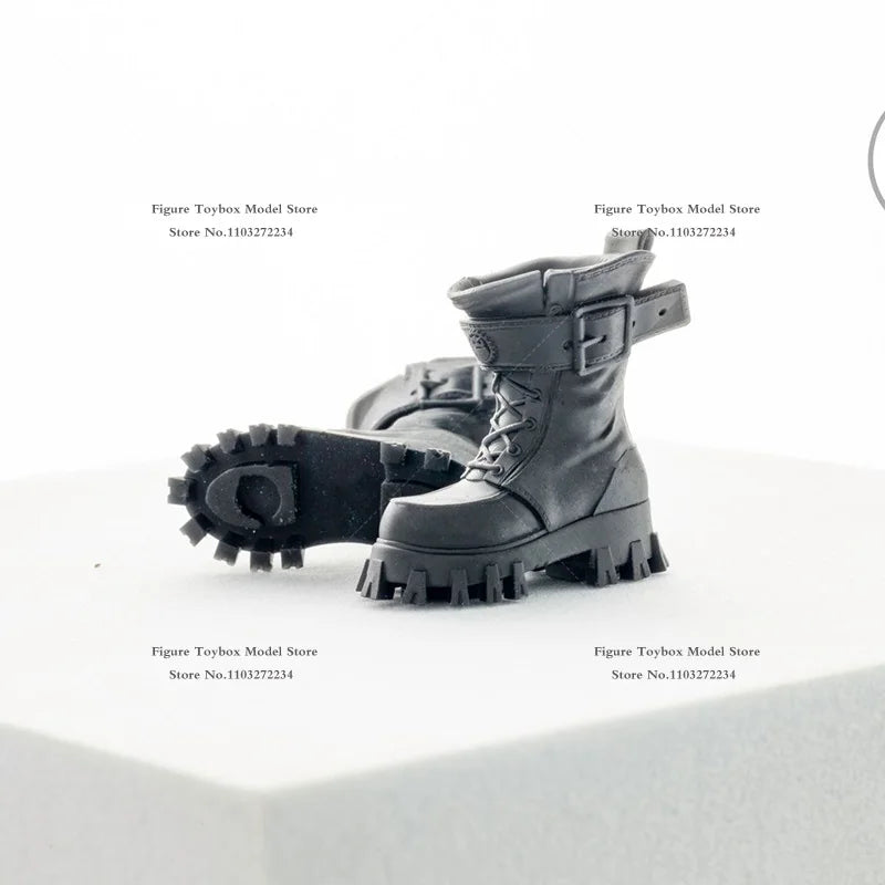 A-006 1/12 Mobile Suit Girl Trendy Hunting Style A-007 Anniversary Black White Vanguard Cosplay Kleidungsset für 6" Figur