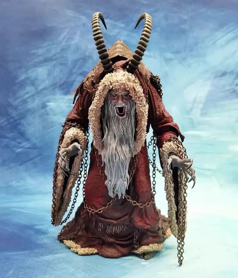 Original Neca 45498 Krampus Bundle Of Deluxe Krampus And Der Klown 7" Scale Action Figures