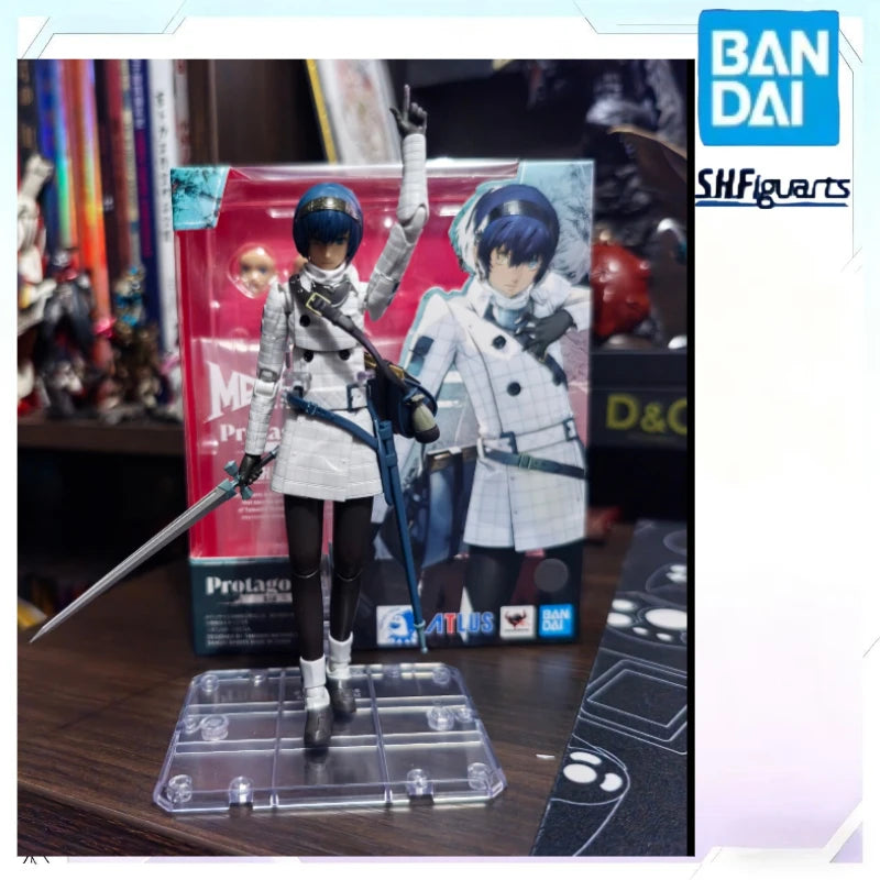 In stock Bandai S.H.Figuarts Metaphorical Fantasy:ReFantazio Protagonist Will Action Figure Collection Gift