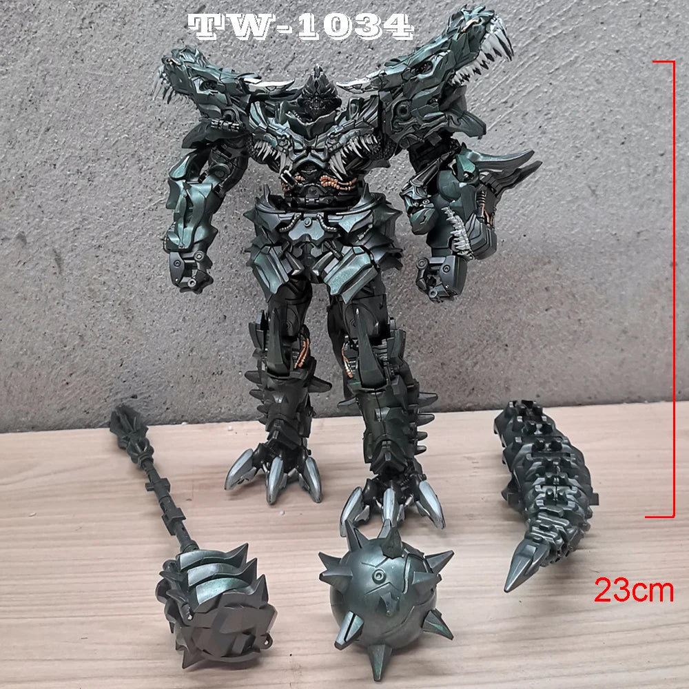 Transformation Toys Grimlock BAIWEI Dinosaur Leader TW1034 OP Commander KO SS07 SS44 Action Figure Deformation Robot Anime Model