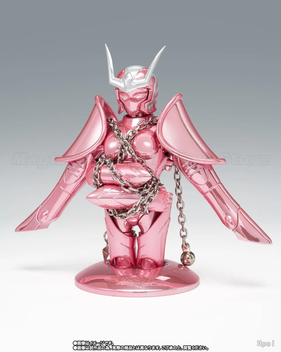 Original Bandai Saint Seiya Andromeda Shun Bronze Cloths 20th Anniversary Action Figure Model Toy Figure Gift