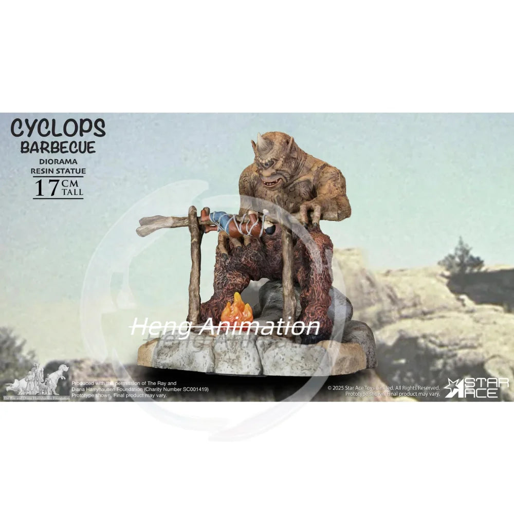 Pre-sale STAR ACE Toys 1/8 Ray Harryhausen The Seventh Voyage of Sinbad Scene Base for Action Figurine  Q2 26