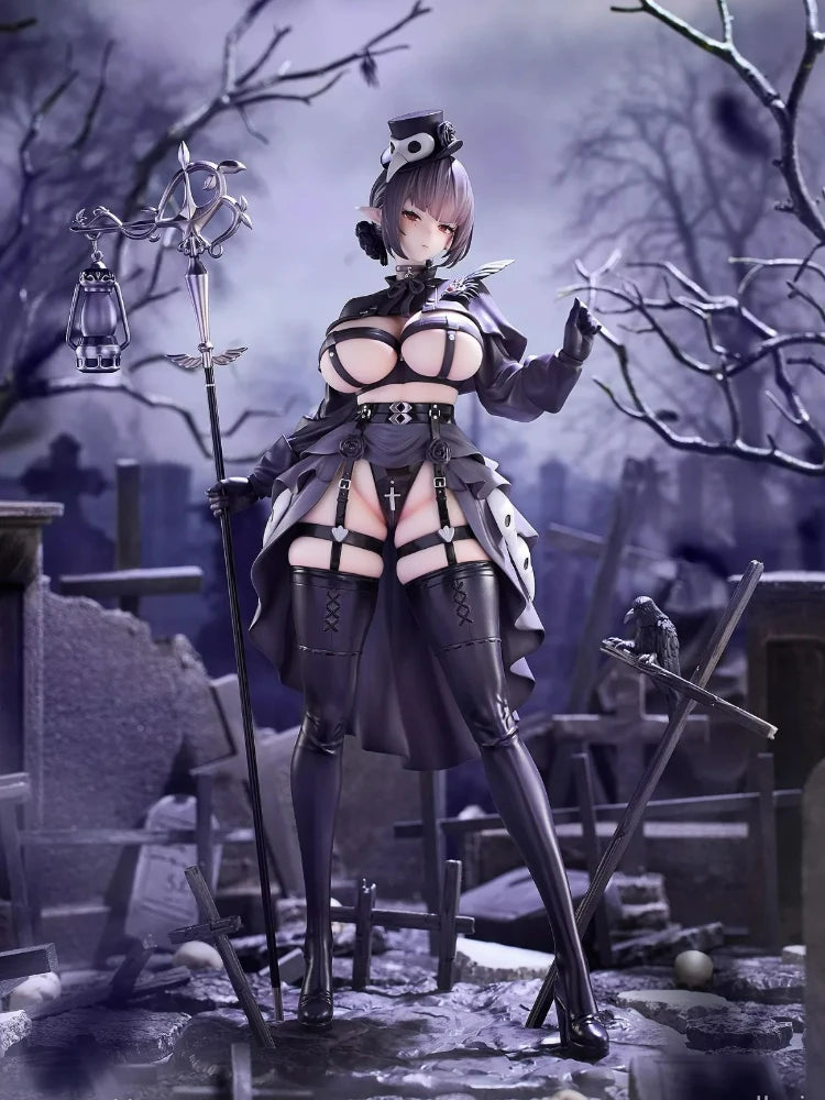 HanaBee Plague Doctor KARA 1/6 30cm Anime Action Figure Model Sexy Girl Decor Desktop Ornament Exquisite Collectible Boy Gift