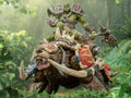 Pre-order: Mety Toyz Armoured Giant Bear Mount Model - Collector's Limited Edition Articulated Action Figure Anime Figurine -