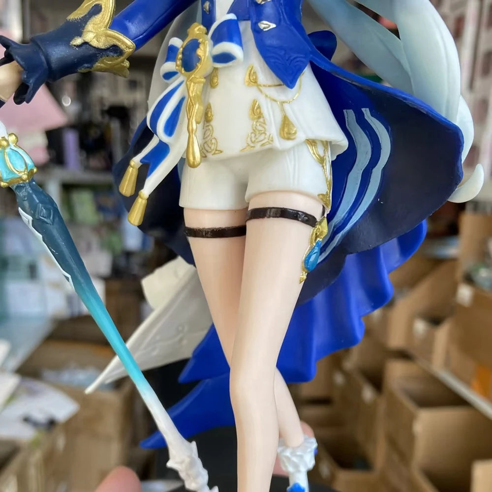 23 см фигурка Furina, игра Genshin Impact, PVC екшън фигурка, аниме, сладко момиче, фокусно ...