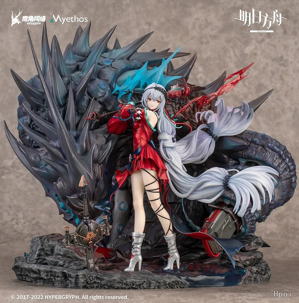 【FS】 Myethos Arknights Skadi Elite 2 Scale 1/7 Figure Model Toys Gifts