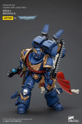 【SF】JOYTOY Warhammer 40K 1/18 Action Figure Ultramarines Captain with Jump Pack Model Gifts Collection Ornaments