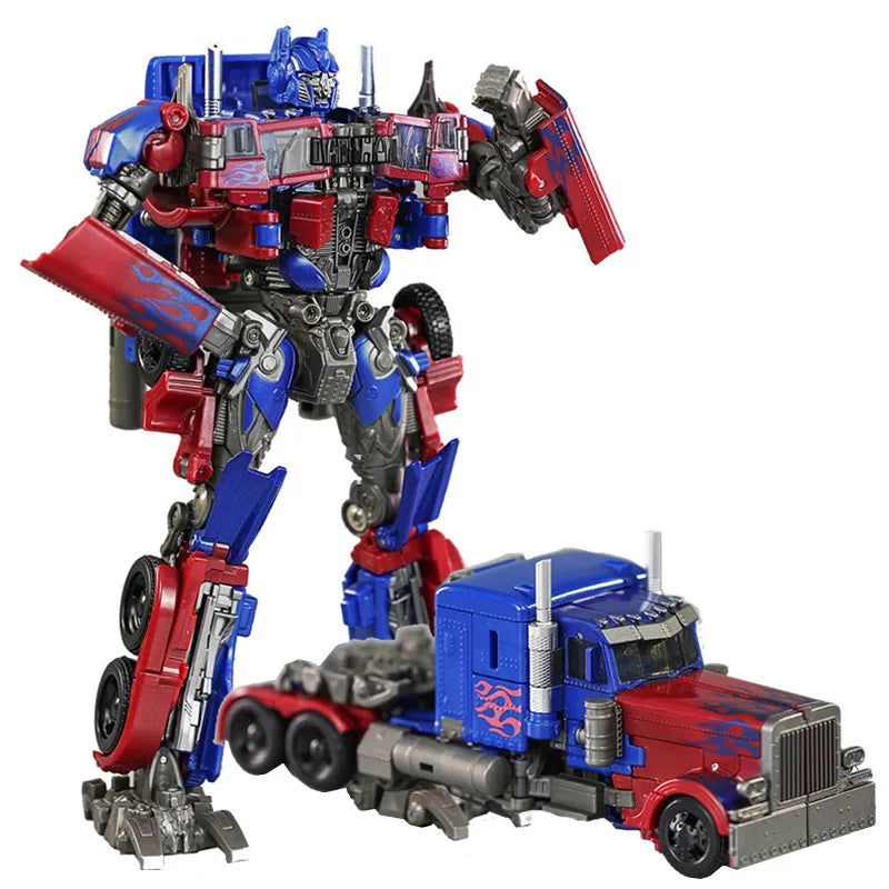IN STOCK BPF New 21cm Robot Tank Model Toys Cool Transformation Anime Action Figures Aircraft Car Movie Kids Gift SS38 6022A
