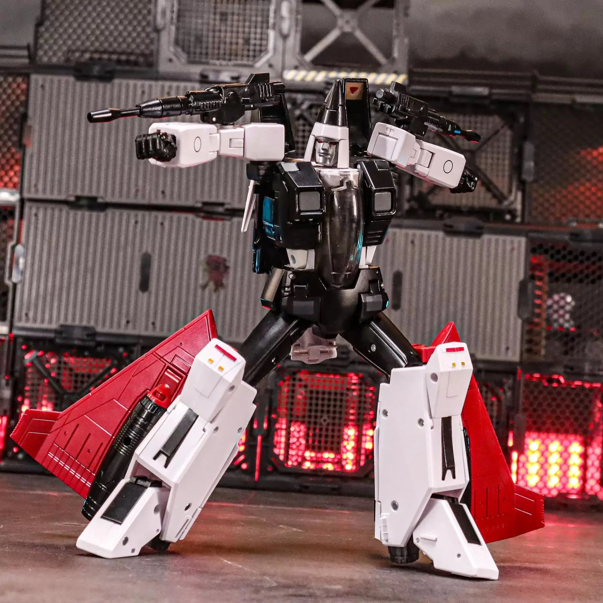 MPU-02 MPU02 Ramjet Warrior MP2.0 Ver Jet Fighter Action Figure Collectible Transformation Toys