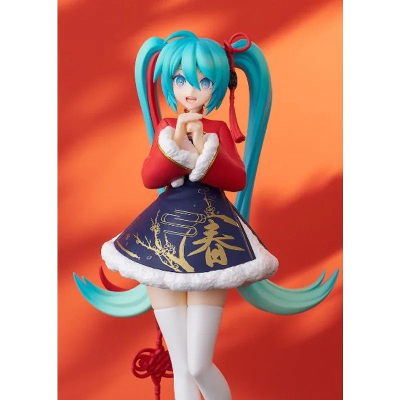 GSC Genuine POP UP PARADE Anime Figure Sour Style Spring Festival 170mm Action Figure Toys for Boys Kids Gift Collectible Model