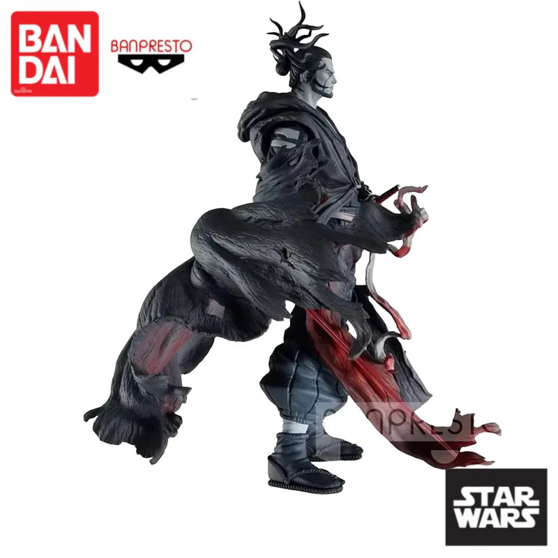 In Stock Original Bandai Banpresto 100% Genuine Star Wars Anime Merchandise Action Figure Figurine Model Ornaments Holiday Gifts