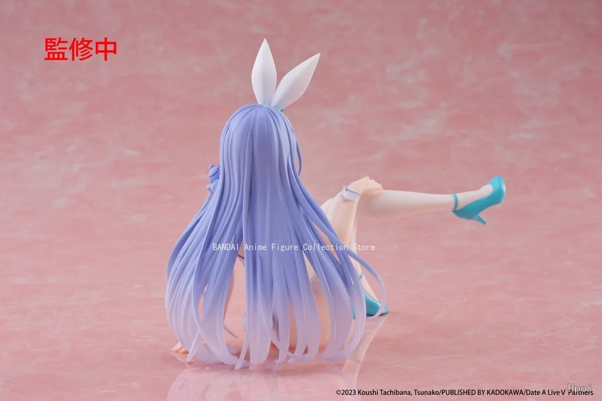In Stock Original TAiTO Dating Battle Bunny Girl Ornaments Tsumiya Mio Cute Table Posing Model Anime Characters Statue Ornaments