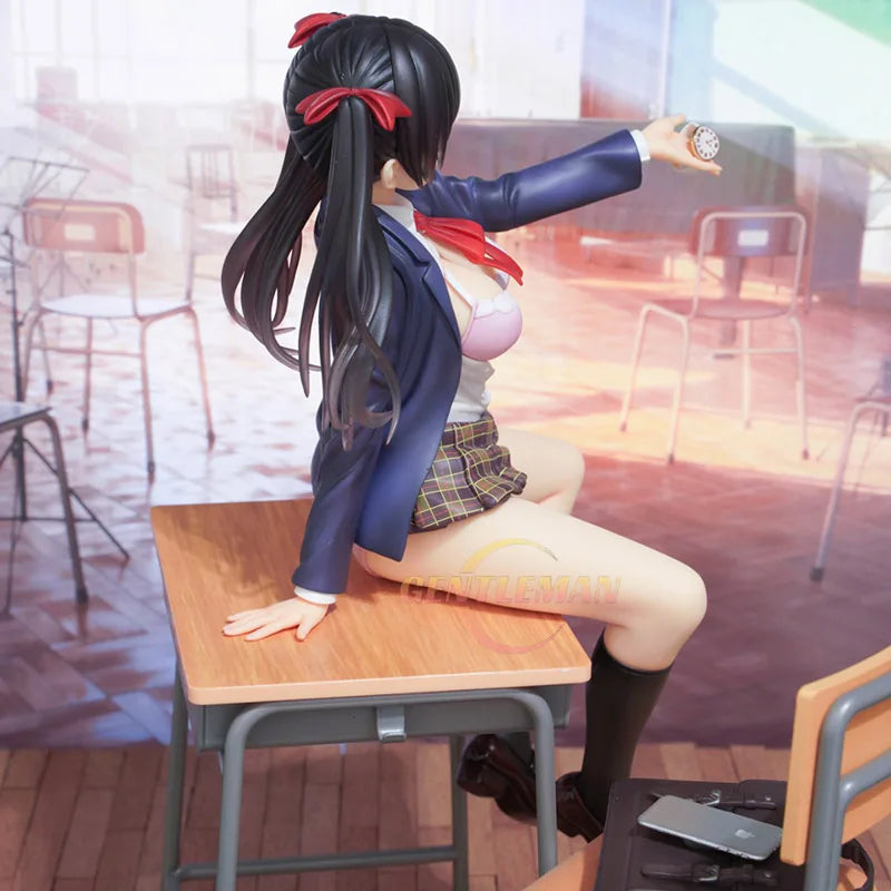 Skytube Issho Ni Shiyo Ayaka Futaba 1/7 PVC Figure Saitom Illustrated Adult Anime Model Collectible Statue Desktop Decor Gift