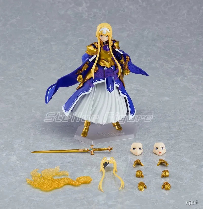 【SF】In Stock Original MaxFactory GSC Figma543 Sword Art Online Alicization War of Underworld Alice Figures Model Collection Gift