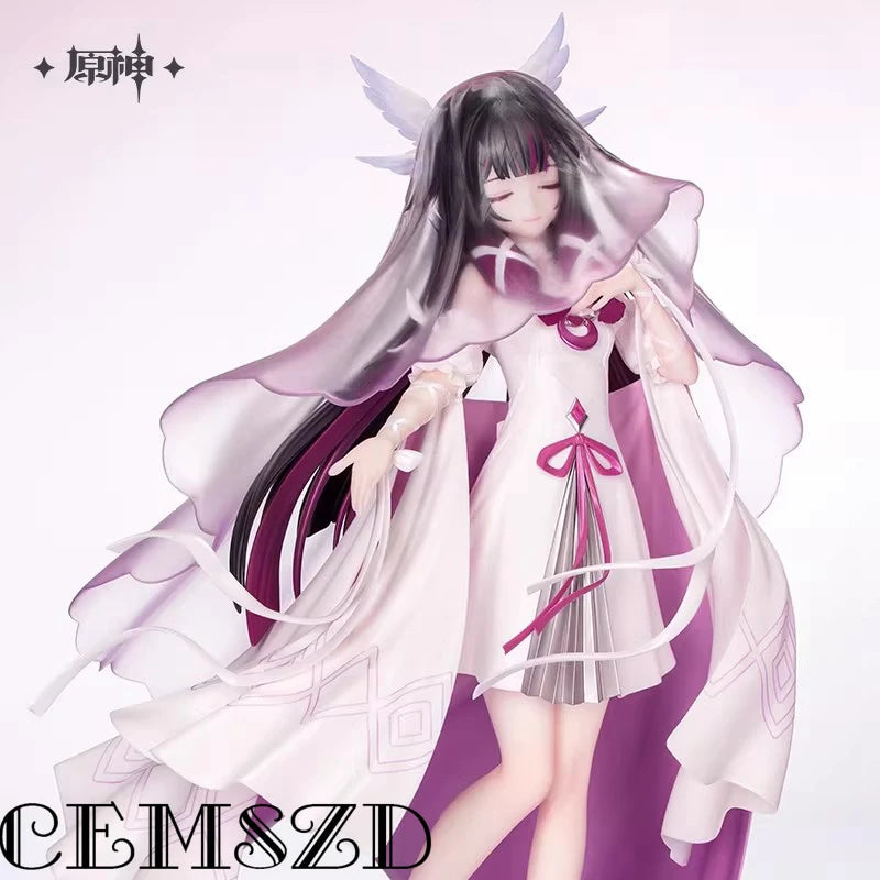 [Genuine] Columbina  Doll Game Genshin Impact Fan Festival Ver.1/8 24CM Desktop Decorations Collectibles Ornaments Cosplay Props