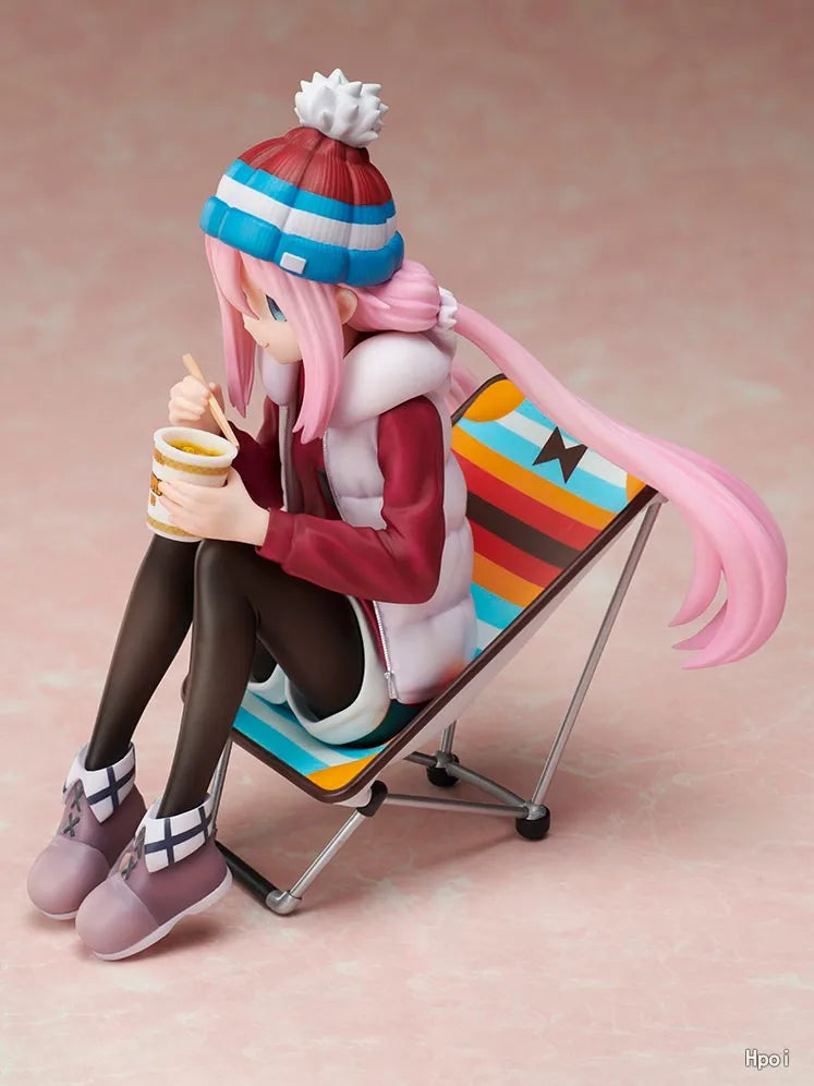 【UA】F:NEX Swinging Camp△ Kakamigahara Nadeshiko Scale 1/8 Figure Toy Model Gift