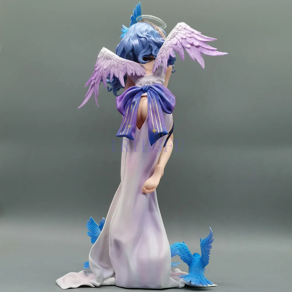 27cm Two Colour GK Little Angel Ariel 1/6 Girls Toys Chinese Anime Figures PVC Action Figure Toy Game Collectible Model Doll