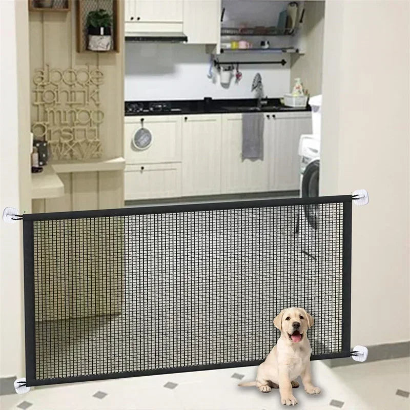Stair Safety Net for Kids & Pets ,Ultimate Indoor  - Heavy-Duty Banister Guard Mesh