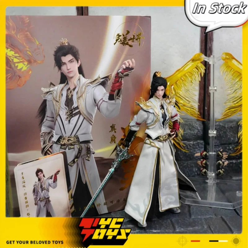 TYCTOYS New Original Langzhou Cosmic Creations1/12 Perfect World - Shi Hao CC9132 Action Figure 6inch Full Set Model Toys Gifts