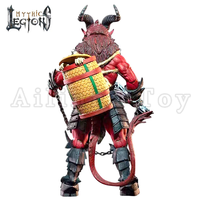 Four Horsemen Studio Mythic Legions 1/12 6inches Action Figure Obscura Krampus Anime Model