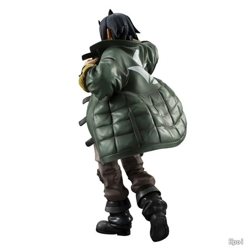 Licensed MegaHouse G.E.M Mikazuki Augus Iron-Blooded Orphans 20cm PVC Figure Gifts Toys Model Garage Kit in Stock Original