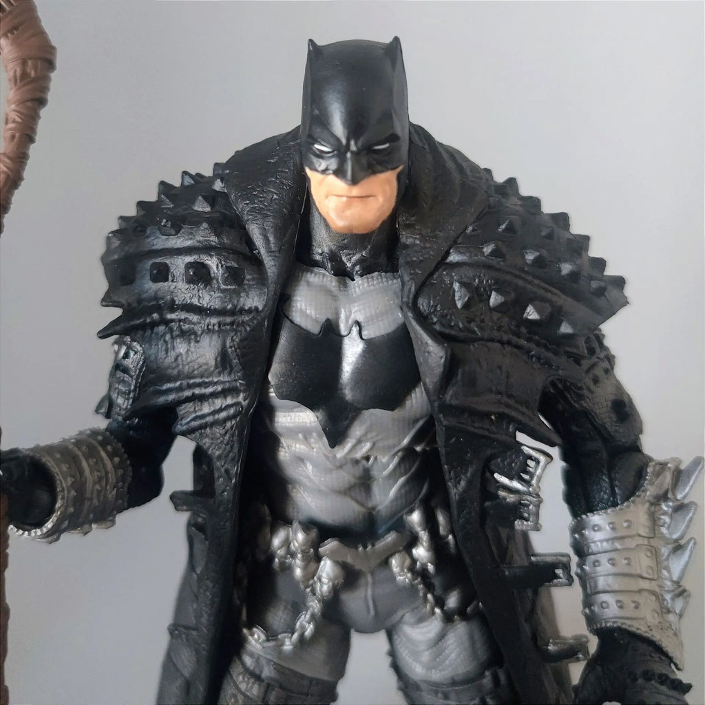 Multiverse Death Metal Bat-Hero No Stand Base  7" Loose Action Figure
