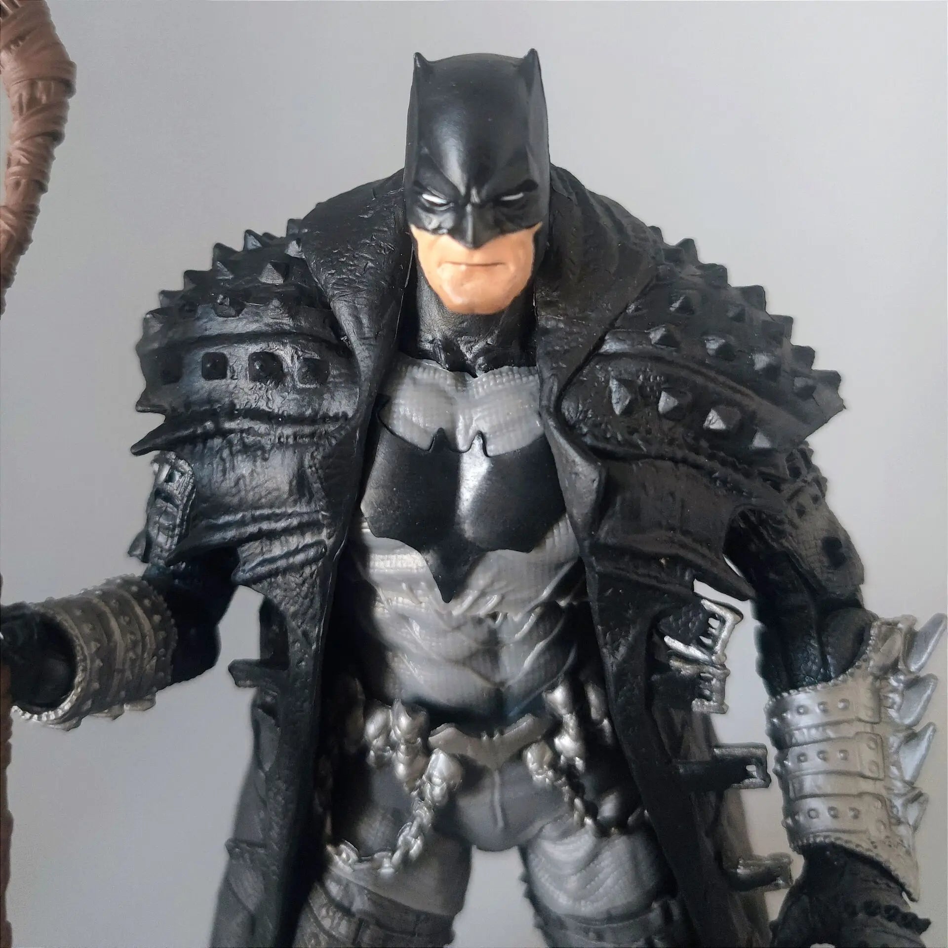 Multiverse Death Metal Bat-Hero No Stand Base  7" Loose Action Figure