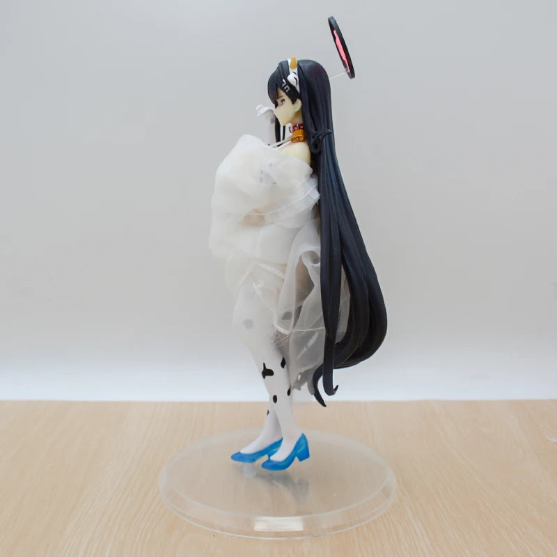 25cm Blue Archive Tsukatsuki Rio Anime Girl Figure Urawa Hanako/Asuma Toki Action Figure Asuna Ichinose Figurine Model Doll Toys