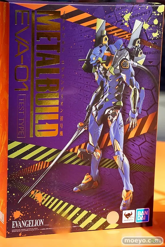 【In Stock】Original BANDAI SPIRITS METAL BUILD S-EVA Unit-01 Figure Animation