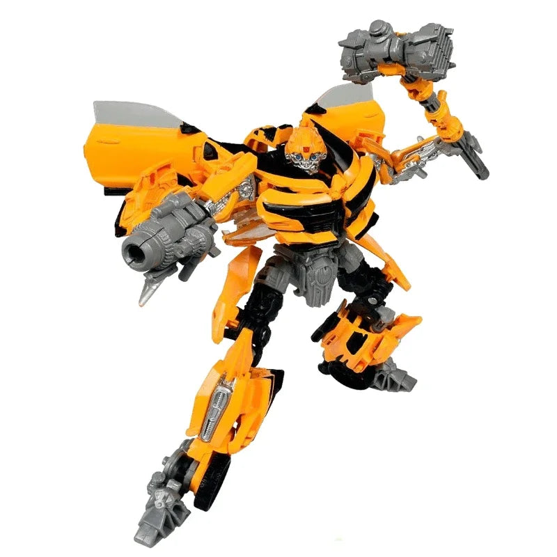 In Stock Transformers MB Movie Best Series Regular Edition MB-18 Bumblebee Action Anime Collectible Figure Birthday Gift