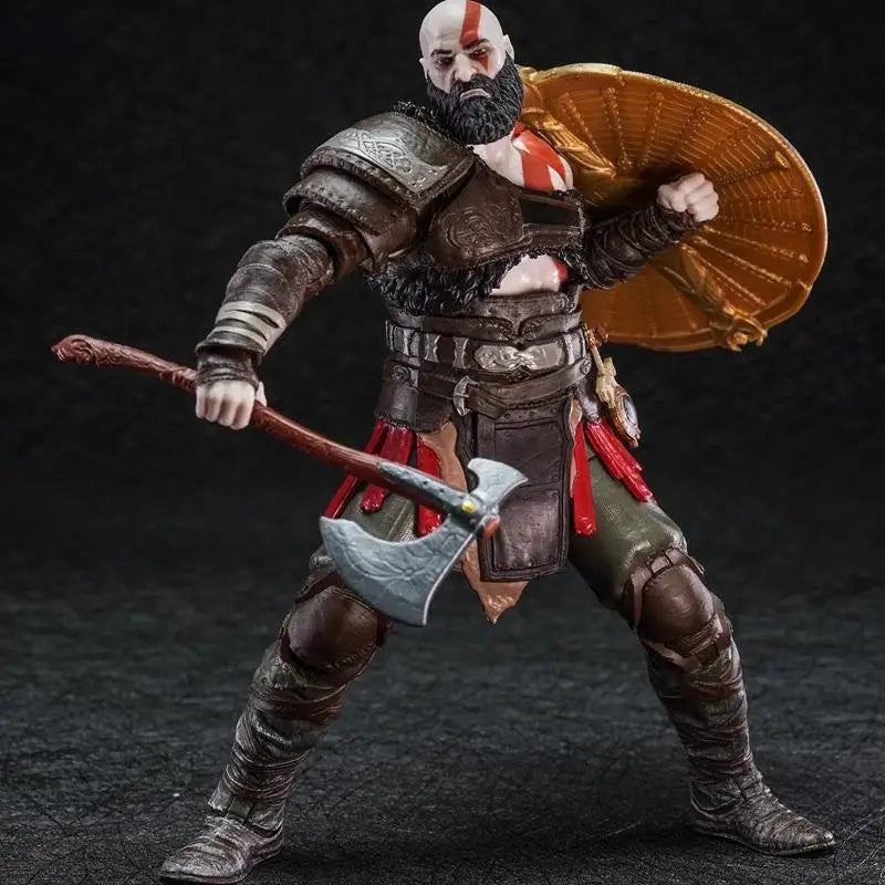 SpinMaster Horizon Eloikratos: The Last Survivor of Tsushima Island  A Peripheral Figurine Ornament Decoration Model Gifts