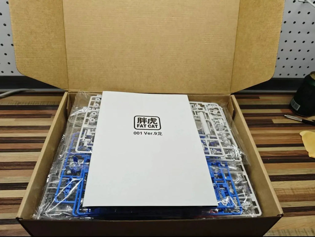 New In Stock Fat Cat Model Rg Mg 1/100 Model Rx-78-2 Ver 2.0 Assembly Model Kit Rgu Movable Joints Collectible Kits Models Toy