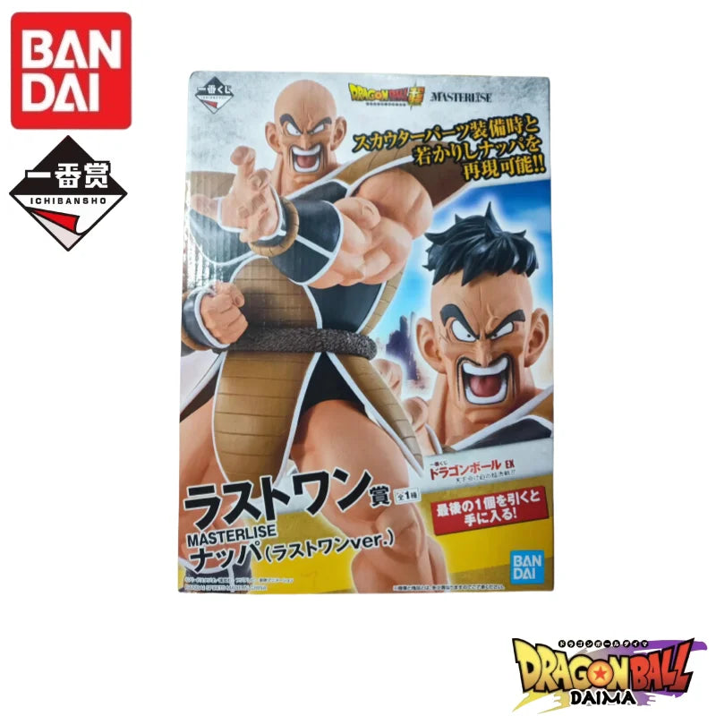 In Stock Original Bandai Dragon Ball Ichiban Kuji Ultimate Battle for The World Super Showdown Nappa Figure Anime Model gifts