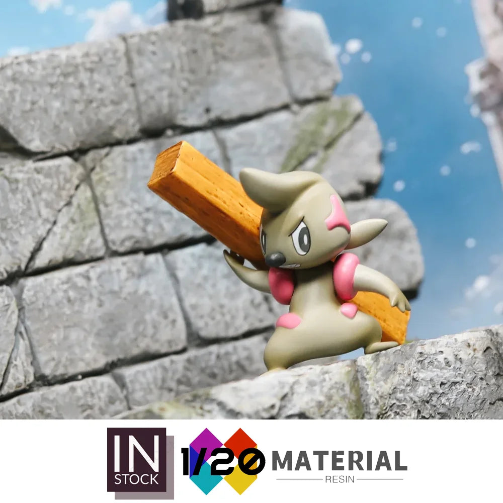 [In Stock]1/20 Resin Scale World [FT] – Timburr & Gurdurr & Conkeldurr