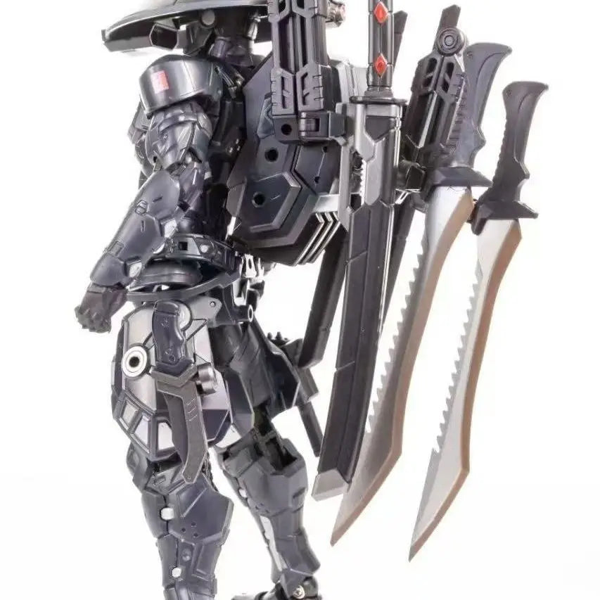 New G I Joe The Rise Of Cobra Dark Sky First Strike Snake Eyes Sc001 Action Figure Gk Movable Joint Doll Model Garage Kit Toys