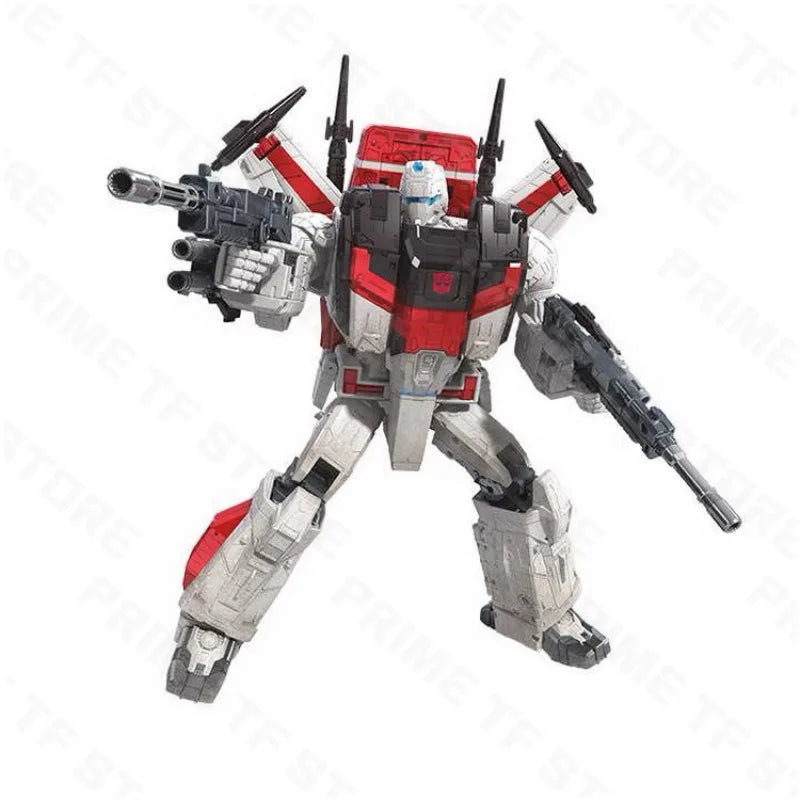 Original Hasbro Transformers War for Cybertron Siege WFC-S28 JETFIRE Commander-class Anime Figure Action Toy